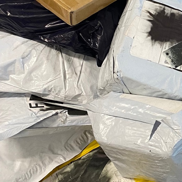 Tops Unclaimed Mail 5 Piece Mystery Box Poshmark